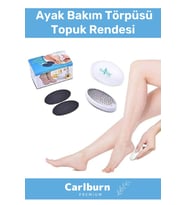Pratik Ölü Deri Nasır Temizleme Ölü Cilt Kaldırma Fırça Ayak Taban Bakım Törpüsü Topuk Rendesi