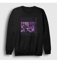 Presmono Unisex Siyah Kurapika V2 Anime Hunter X Hunter Sweatshirt 239001tt