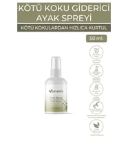 Juvenis Kötü Koku Giderici Ayak Spreyi Ayakkabı ve Ayak Kokusu Önleyici Sprey 50 ml.