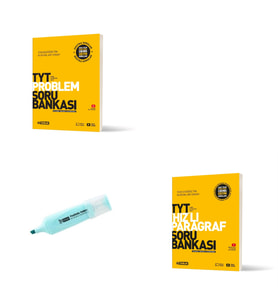 TYT Problemler Ve Hız'lı Paragraf Soru Bankası