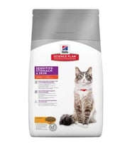 Hills Adult Sensitive Stomach Skin Tavuklu Kedi Maması 1,5 Kg