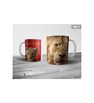 Pixxa Lion King - Aslan Kral Kupa Bardak Model 2
