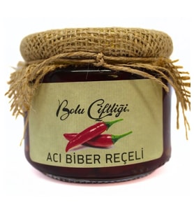 Bolu Çiftliği Acı Biber Reçeli 330 gr