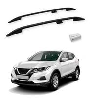 Turtle Nissan Qashqai (J11) 2014-2020 Tavan Çıtası Crown Siyah
