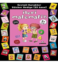 lı 4+ Yaş İleri Matematik