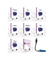Karekök Yayınları 9 Sınıf Kazandıran Tüm Dersler Soru Bankası Süper Set Super Kitaplar + Kitap Okuma Işığı Hediye (Çok Renkli)