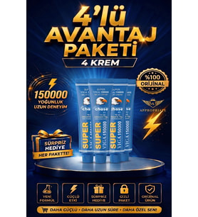 Gecktiric Krem 4 Adet Vga 150000 Mavi