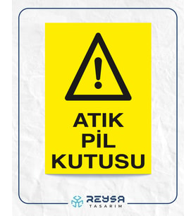 Atık Pil Kutusu