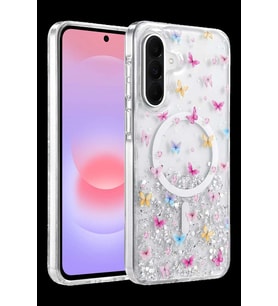 Onegif Galaxy A37 5G Misk Simli Magsafe Kapak - Desen 4