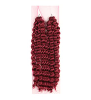 Mulvxprk  Prk02 Nice Bulk Afro Su Dalgası Saç - Kızıl (Mulvix)