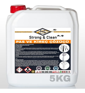 Kireç Ve Pas Çözücü 5Kg