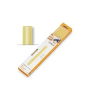 006778 Ahşap  Mum Silikon Çubuk 10 Adet 11mm.