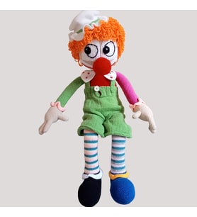 Palyaço Amigurumi Oyuncak