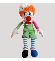 Palyaço Amigurumi Oyuncak