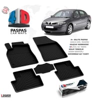 Renault Megane 2 SD 4D Havuzlu Paspas 2002-2008 A+Kalite