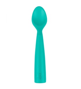 Mey İthalat® Nam Nam Silikon Mama Kaşığı Aqua Green
