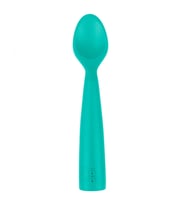 Mey İthalat® Nam Nam Silikon Mama Kaşığı Aqua Green
