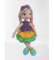 Pamuk Şeker Bebek Amigurumi Organik Oyuncak
