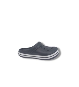 Cflex 22233 Unisex Siyah Beyaz Siyah Sabo Terlik Sandalet