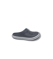 Cflex 22233 Unisex Siyah Beyaz Siyah Sabo Terlik Sandalet