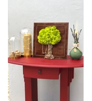 Archimoss Design Ağaç Figürlü Mumyalanmış Liken Yosun