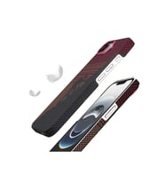Pilelistore   Apple iPhone 16E Vega Magsafe Kapak - Siyah
