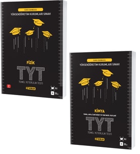 Hız Tyt Fizik + Kimya Soru Bankası Seti 2 Kitap 2023