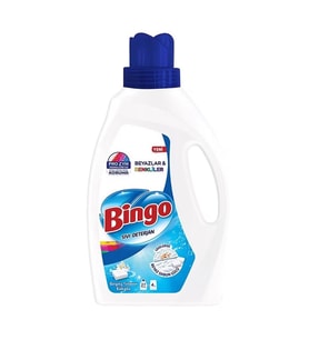 Bingo Sıvı Deterjan Renkli&Beyaz Beyaz Sabun 1755 ml - Standart