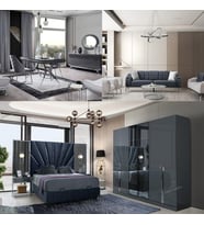 ROYAL MDF DÜĞÜN PEKTİ  (Antrasit)