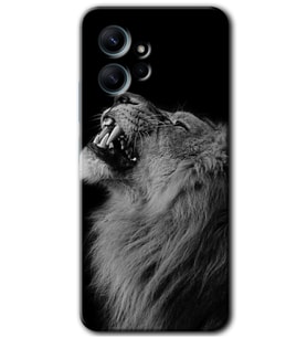 Redmi Note 12 4G Kılıf HD Desen Baskılı Kılıf - Lion