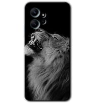Redmi Note 12 4G Kılıf HD Desen Baskılı Kılıf - Lion