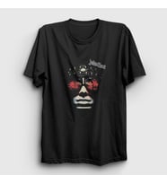 Presmono Unisex Siyah Machine Judas Priest T-Shirt 88667tt