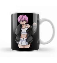 Cute Anime Girl Kawaii Waifu Senpai Japanese Kupa Bardak Porselen