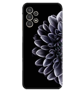 Samsung Galaxy M14 Kılıf Silikon Desen Özel Seri Çiçekler 1639