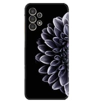 Samsung Galaxy M14 Kılıf Silikon Desen Özel Seri Çiçekler 1639