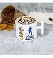 İnfaz Koruma Memuru Latte Fincanı 001