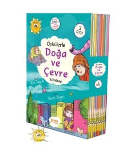Öykülerle Doğa ve Çevre 3. Sınıflar İçin 10 Kitap Set
