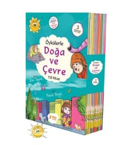 Öykülerle Doğa ve Çevre 3. Sınıflar İçin 10 Kitap Set
