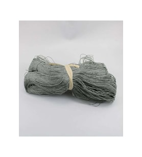 Mat Küf Yeşili Renk Çile Kağıt İp Çanta Ipi Supla Ipi No:51 - (550-600 gr)