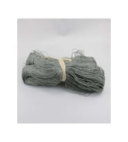 Mat Küf Yeşili Renk Çile Kağıt İp Çanta Ipi Supla Ipi No:51 - (550-600 gr)