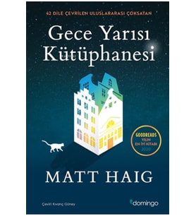 Gece Yarısı Kütüphanesi - Matt Haig (Renksiz)