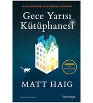 Gece Yarısı Kütüphanesi - Matt Haig (Renksiz)