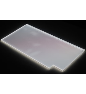 SDL Düşük Voltajlı LED Aydınlatma Paneli 49001-1610-001: Ticari ve Dekoratif Aydınlatma İçin 12V 9W 462,5x229mm 6500K UL Sertifikalı