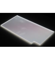 SDL Düşük Voltajlı LED Aydınlatma Paneli 49001-1610-001: Ticari ve Dekoratif Aydınlatma İçin 12V 9W 462,5x229mm 6500K UL Sertifikalı