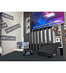 PlayStation 4 Slim 500GB Tek Kol (İKİNCİ EL)