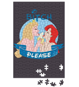 Bird Lover Bird On Lotus Puzzle 240 Parça Yapboz