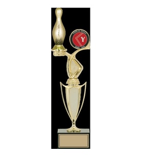 ODAK KUPA - Figürlü Kupalar - Bowling / Pin Figürlü Kupalar FG-043 B - 43 cm