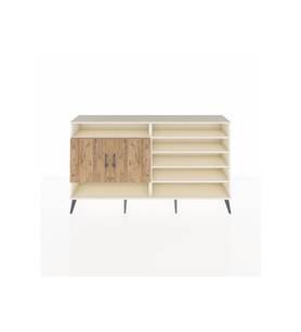 Arges Konsol 7 Raflı 2 Kapaklı 176x30x99 Aytaşı-Çam/Aytaşı