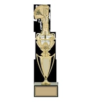 ODAK KUPA - Figürlü Kupalar - Briç Figürlü Kupalar FG-044 C - 37 cm