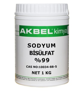 AKBEL SODYUM Bİ SÜLFAT  1 KG